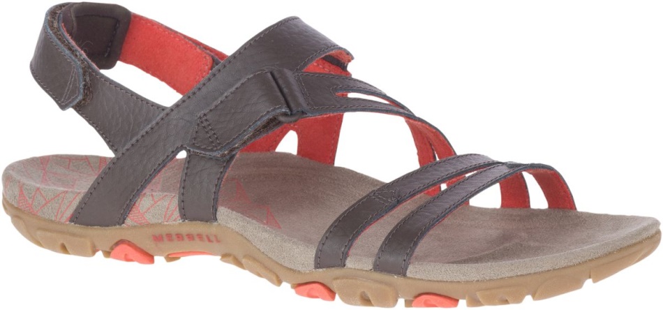 Merrell Sandspur Rose Convertible Mujer Espresso-Coral
