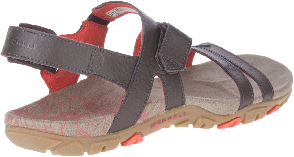 Merrell Sandspur Rose Convertible Mujer Espresso-Coral