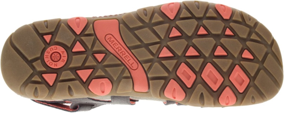 Merrell Sandspur Rose Convertible Mujer Espresso-Coral