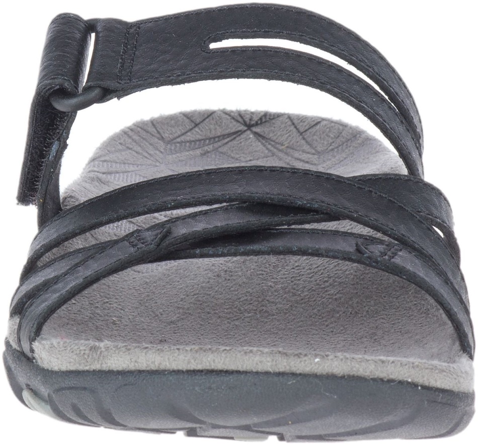 Merrell Mujer Sandspur Rose Chanclas Negras