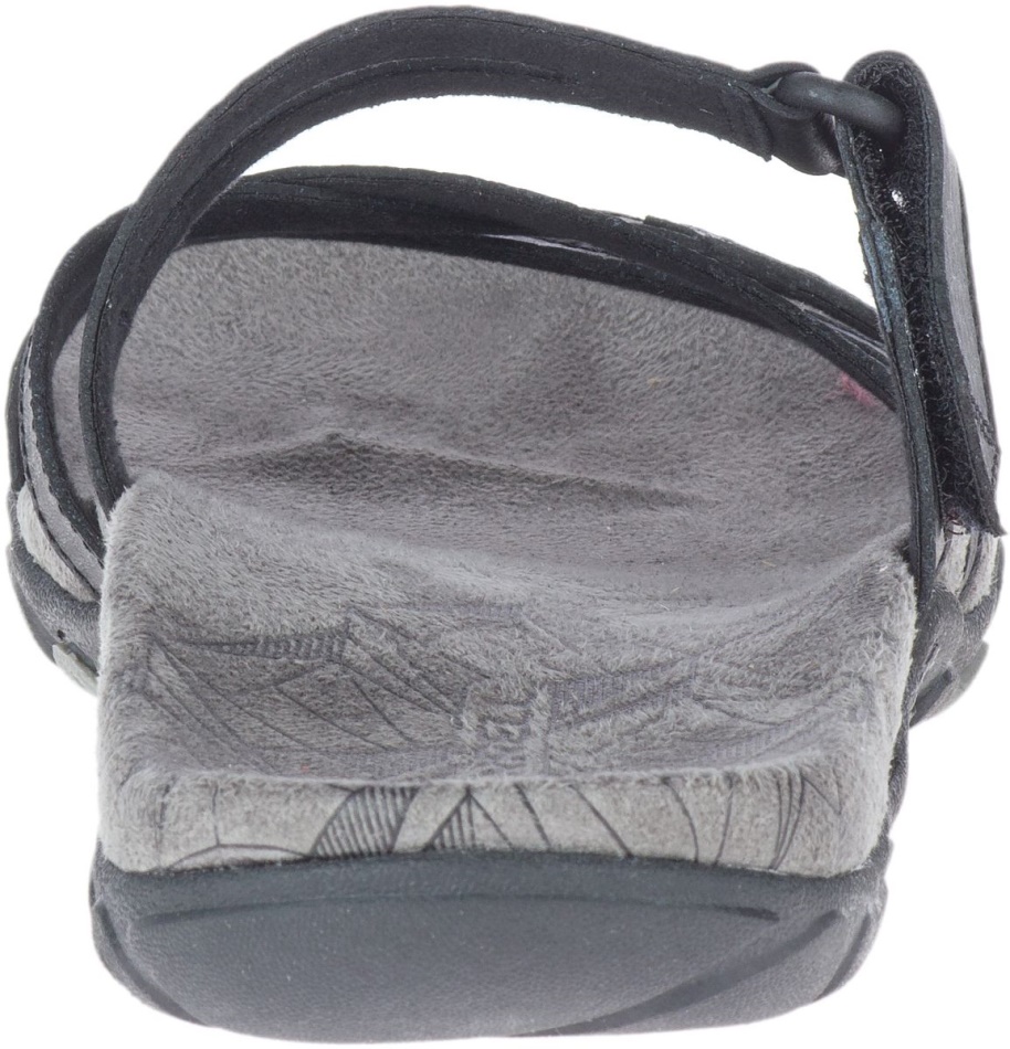 Merrell Mujer Sandspur Rose Chanclas Negras