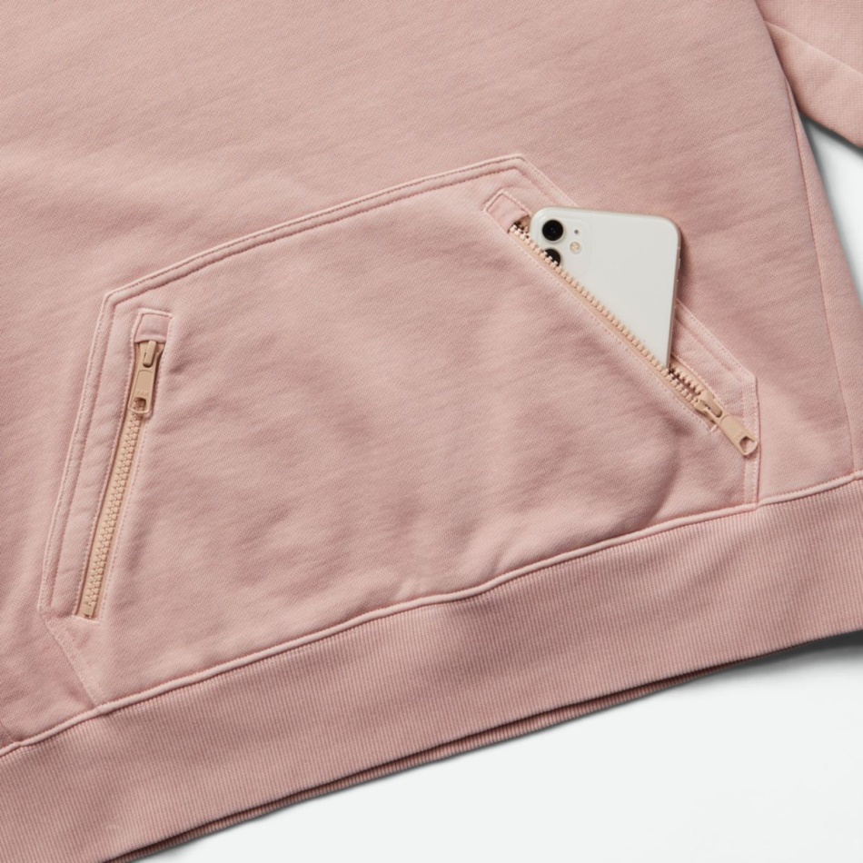 Sudadera Con Capucha Mujer Merrell Scout Rose Smoke