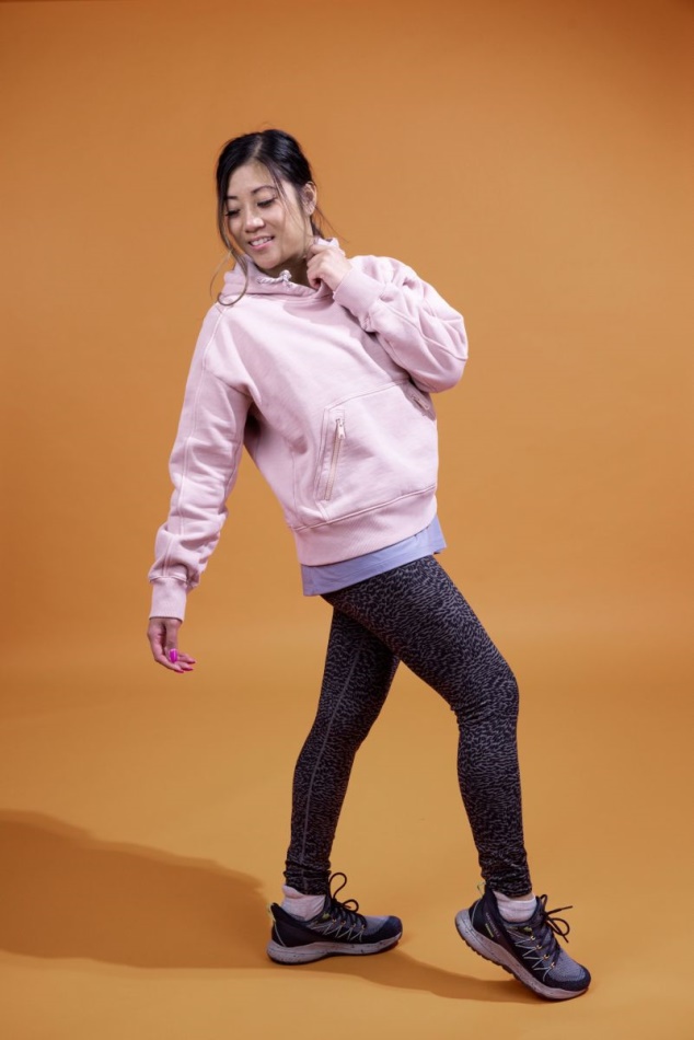 Sudadera Con Capucha Mujer Merrell Scout Rose Smoke