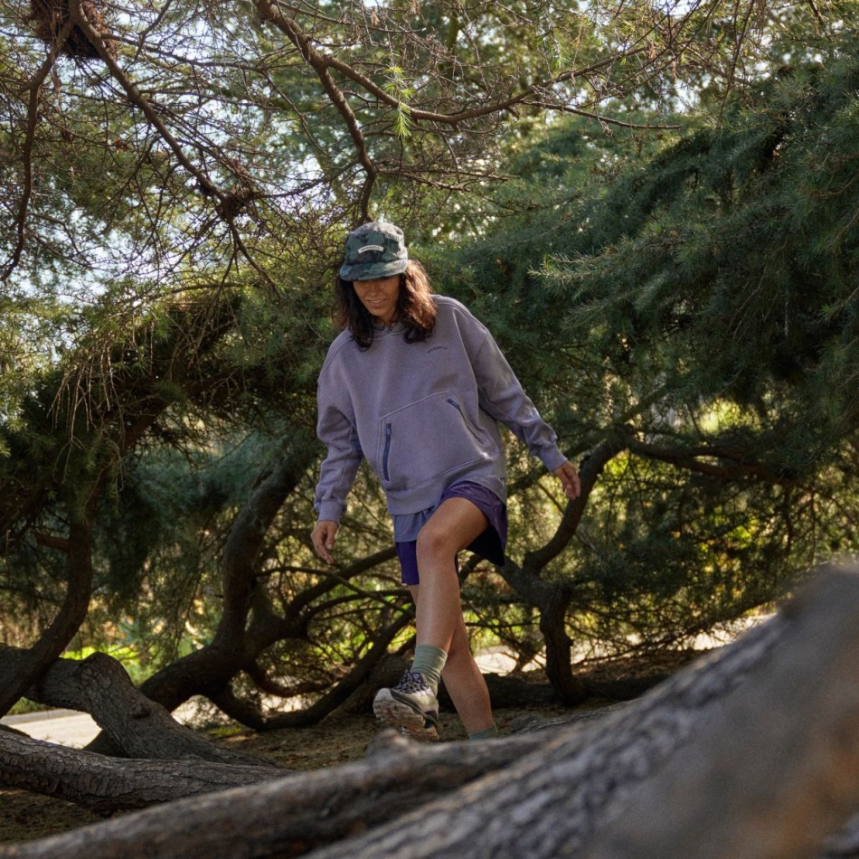 Sudadera Con Capucha Mujer Merrell Scout Rose Smoke