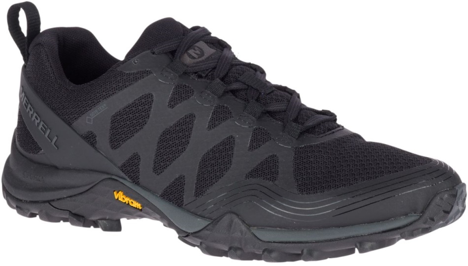 Merrell Mujer Siren 3 Gore-tex Negro-negro