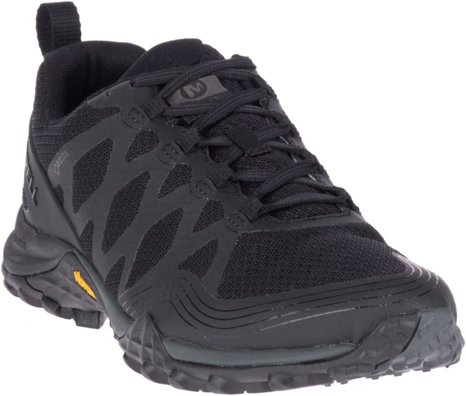 Merrell Mujer Siren 3 Gore-tex Negro-negro