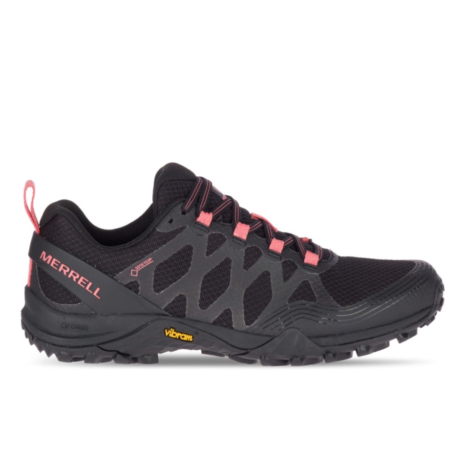 Merrell Mujer Siren 3 Gore-tex Negro-rosa