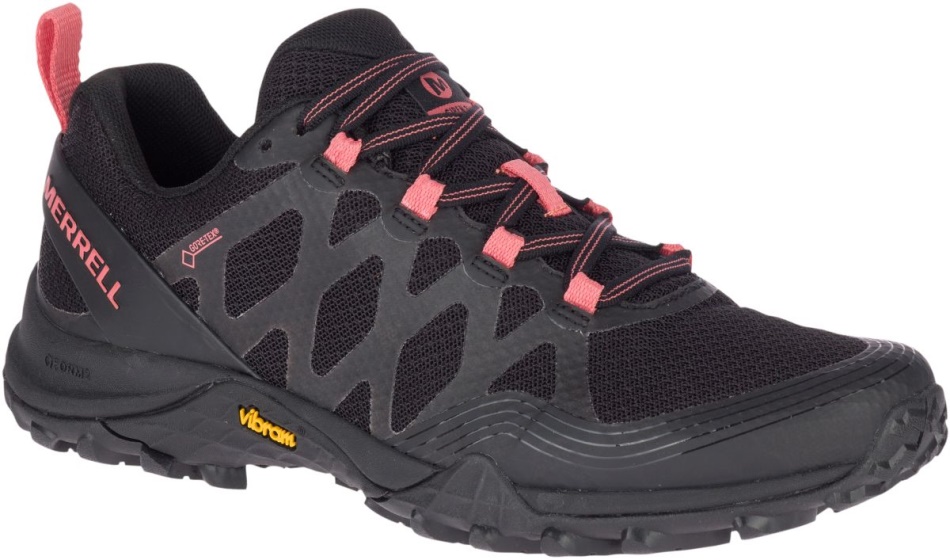 Merrell Mujer Siren 3 Gore-tex Negro-rosa