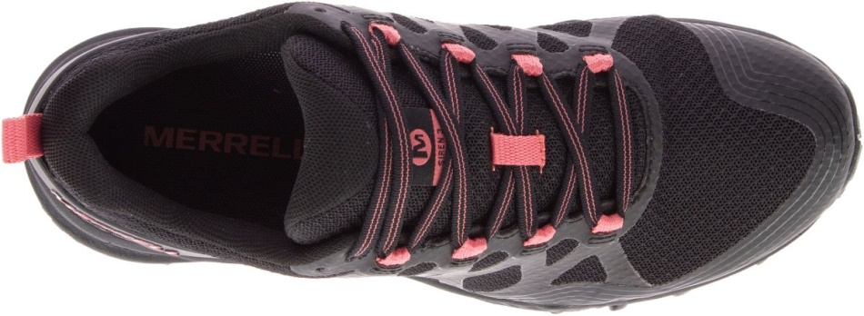 Merrell Mujer Siren 3 Gore-tex Negro-rosa