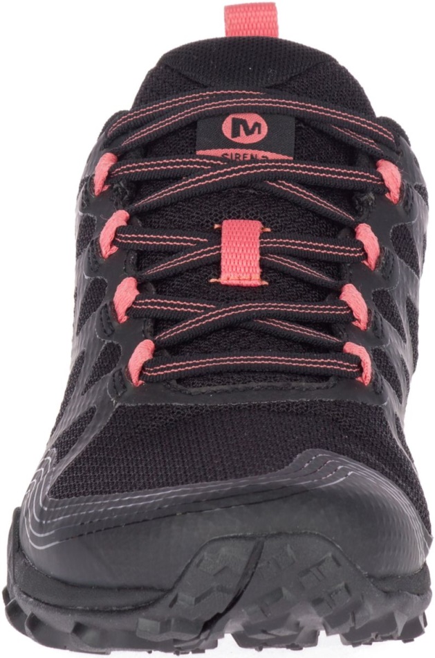 Merrell Mujer Siren 3 Gore-tex Negro-rosa