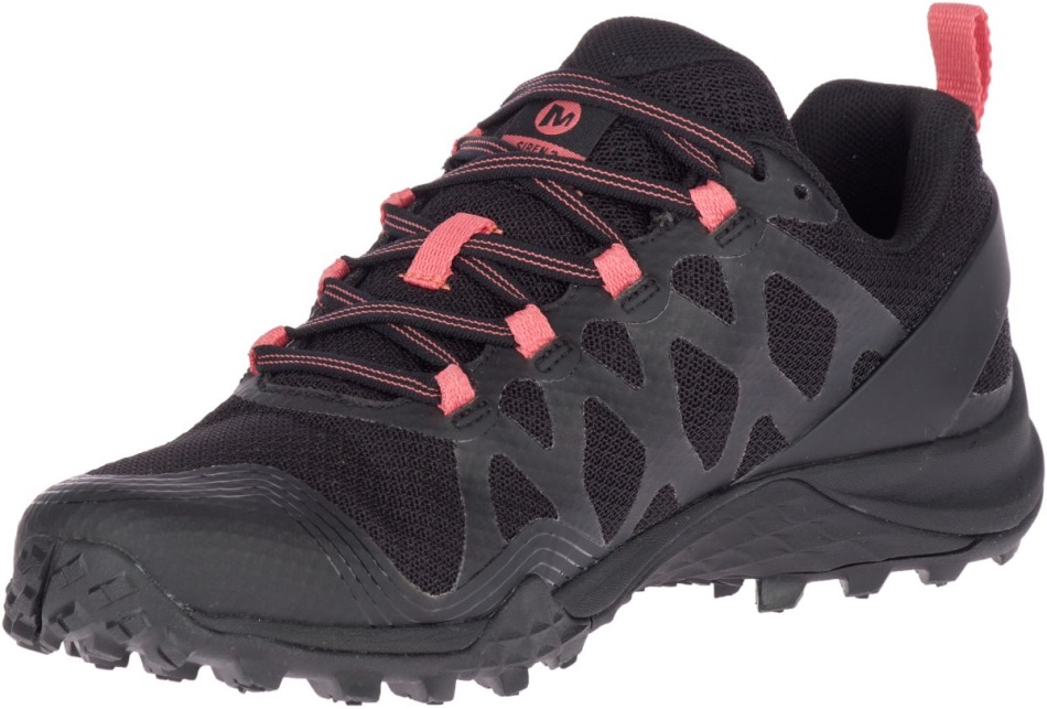 Merrell Mujer Siren 3 Gore-tex Negro-rosa