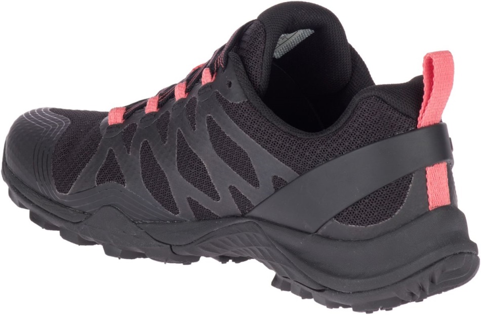 Merrell Mujer Siren 3 Gore-tex Negro-rosa