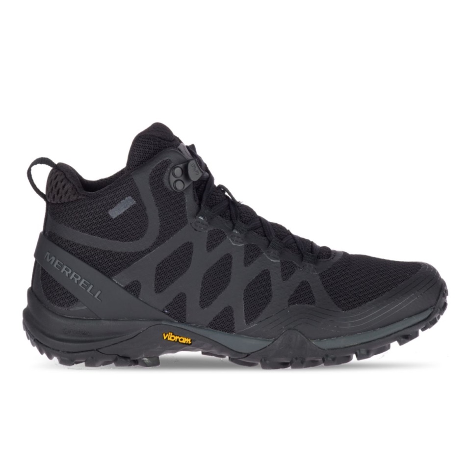 Merrell Mujer Siren 3 Mid Gore-tex Negro-negro