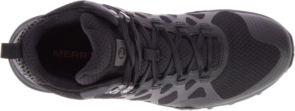 Merrell Mujer Siren 3 Mid Gore-tex Negro-negro