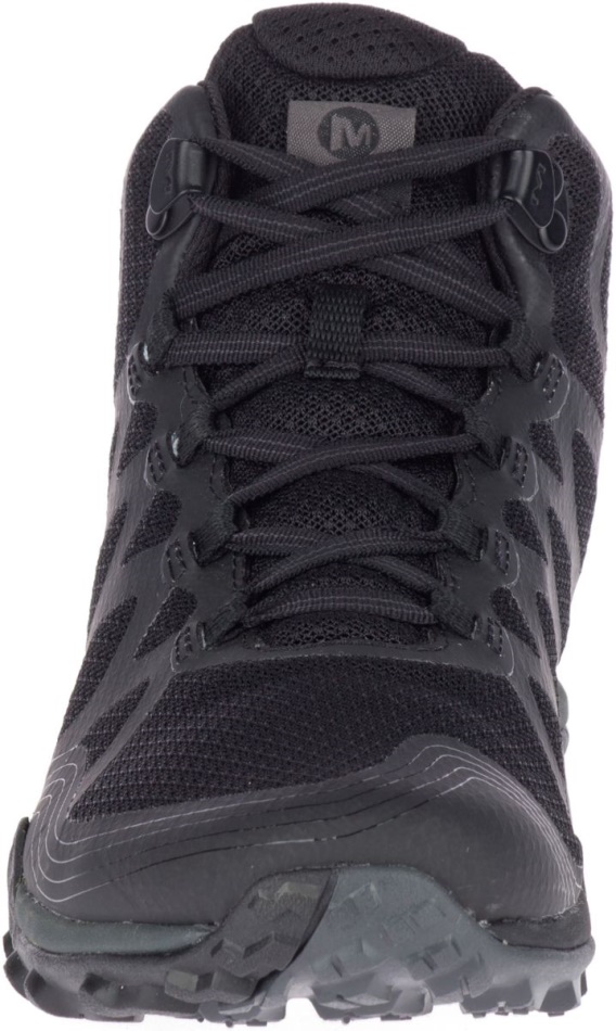 Merrell Mujer Siren 3 Mid Gore-tex Negro-negro