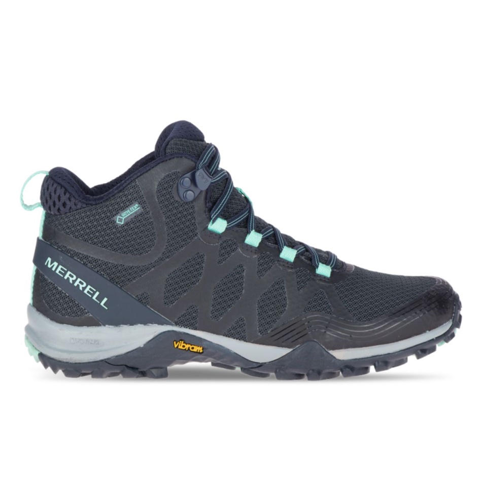 Merrell Mujer Siren 3 Mid Gore-tex Azul Marino