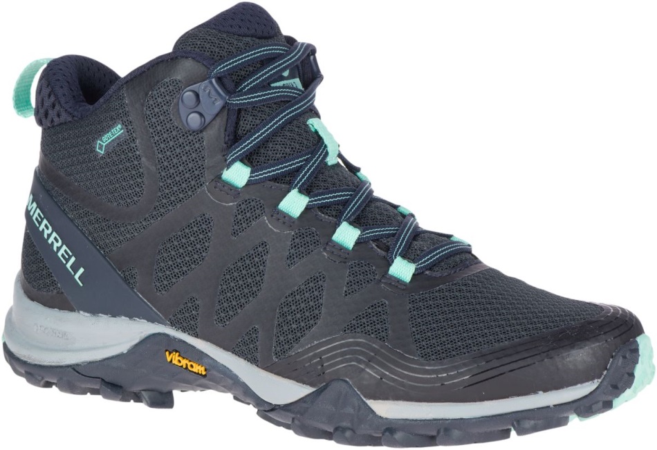 Merrell Mujer Siren 3 Mid Gore-tex Azul Marino