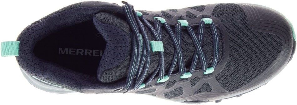 Merrell Mujer Siren 3 Mid Gore-tex Azul Marino