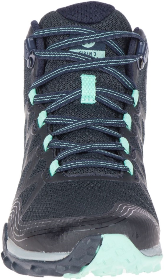 Merrell Mujer Siren 3 Mid Gore-tex Azul Marino
