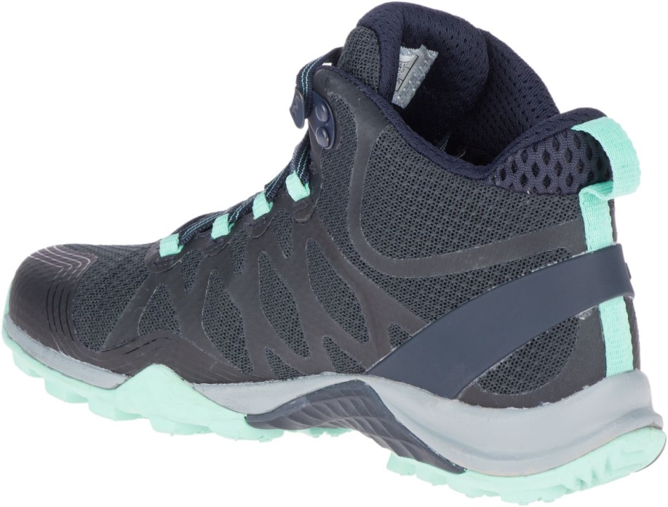 Merrell Mujer Siren 3 Mid Gore-tex Azul Marino