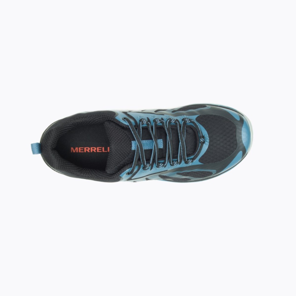 Merrell Mujer Siren Edge 3 Negro-bluestone