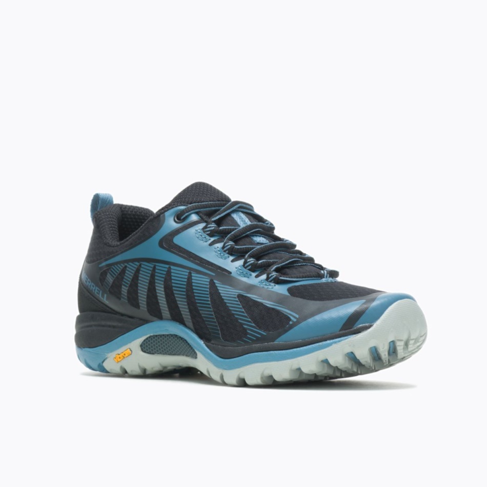 Merrell Mujer Siren Edge 3 Negro-bluestone
