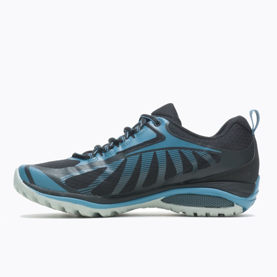 Merrell Mujer Siren Edge 3 Negro-bluestone