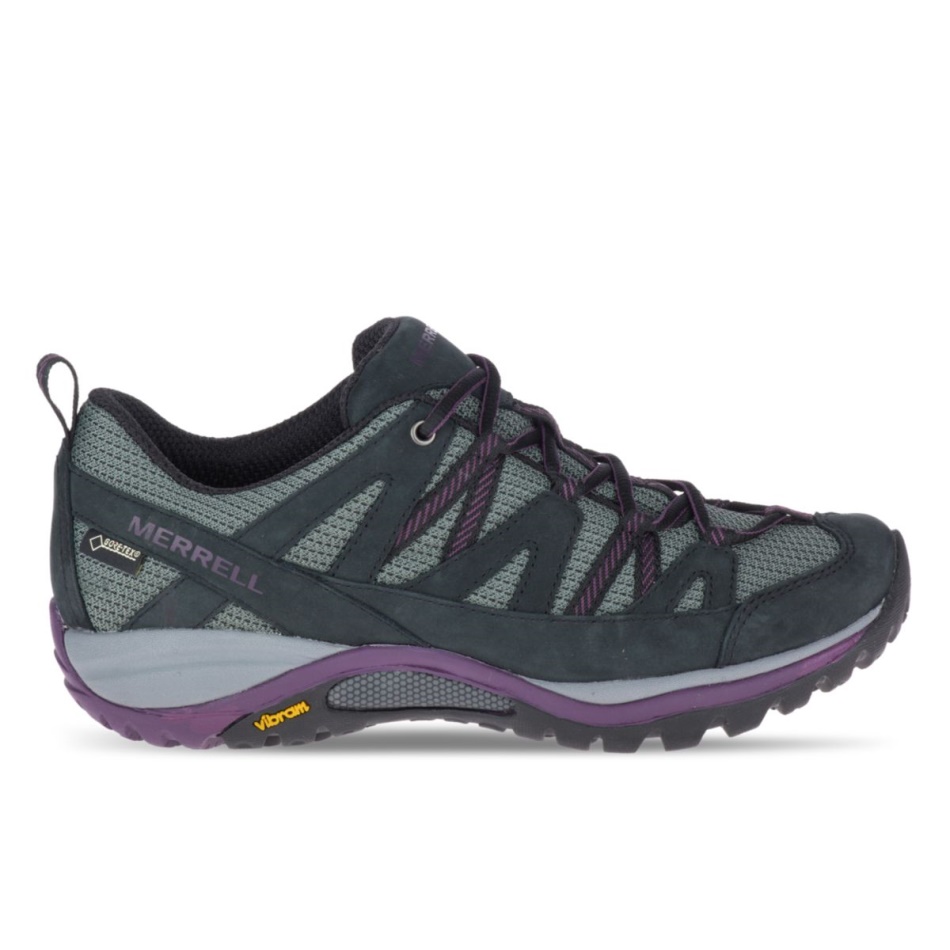 Merrell Mujer Siren Sport 3 Gore-tex Negro-mora