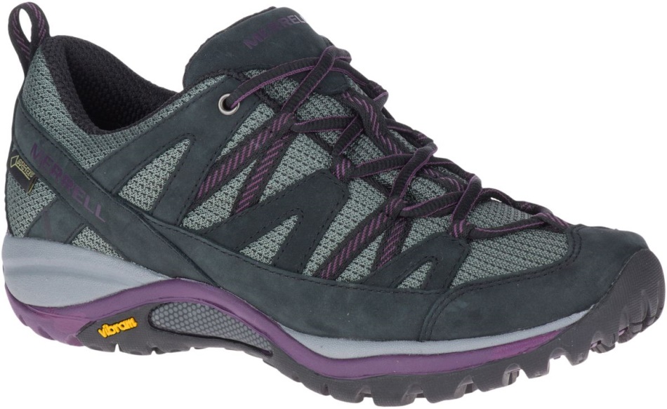 Merrell Mujer Siren Sport 3 Gore-tex Negro-mora