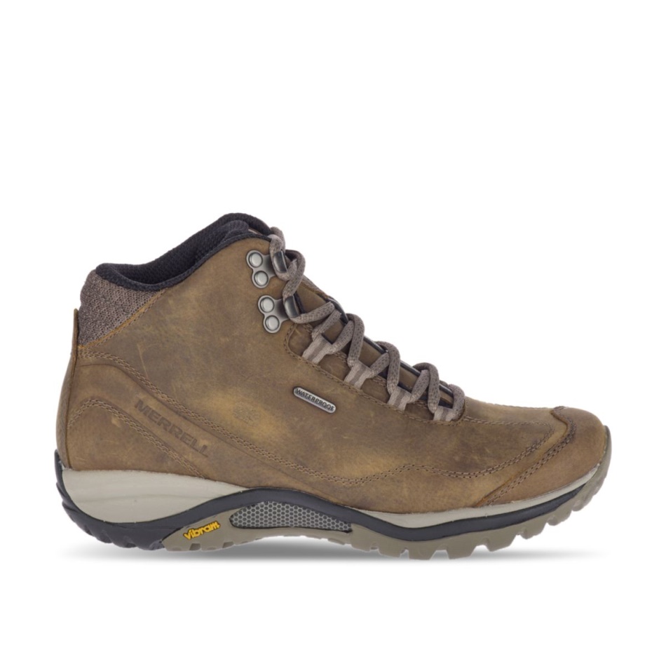 Merrell Siren Traveller 3 Mid Impermeable Para Mujer Atigrado-boulder