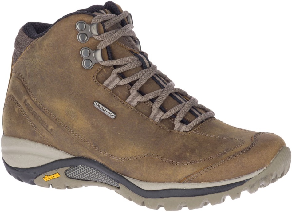 Merrell Siren Traveller 3 Mid Impermeable Para Mujer Atigrado-boulder