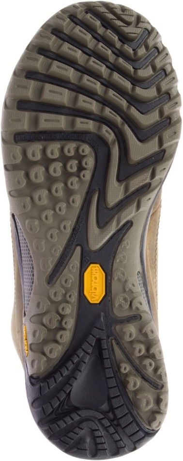 Merrell Siren Traveller 3 Mid Impermeable Para Mujer Atigrado-boulder