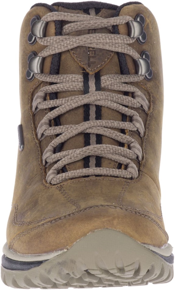 Merrell Siren Traveller 3 Mid Impermeable Para Mujer Atigrado-boulder