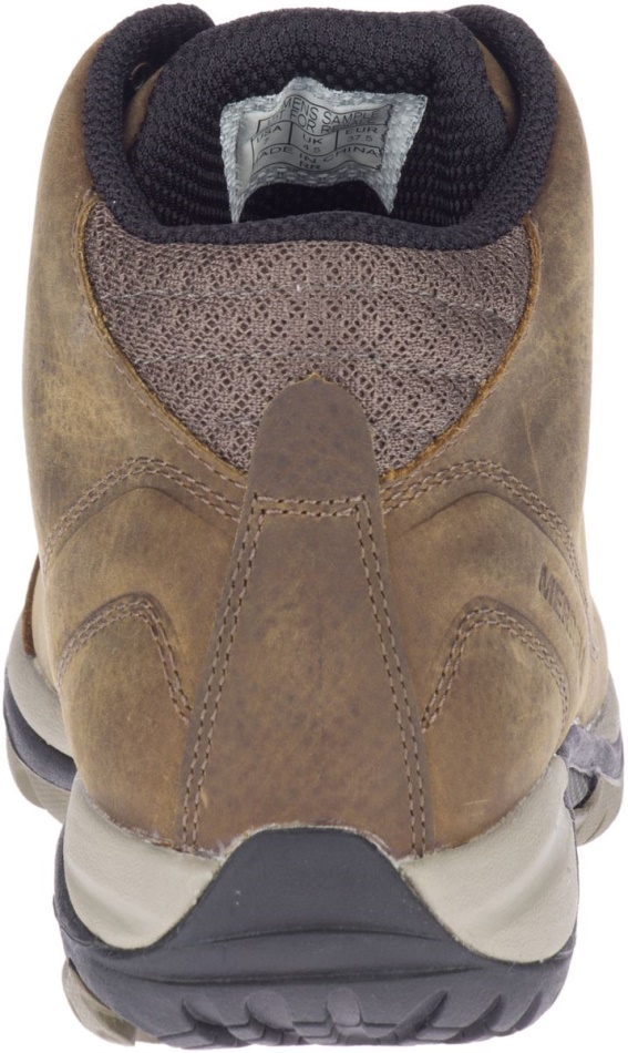 Merrell Siren Traveller 3 Mid Impermeable Para Mujer Atigrado-boulder