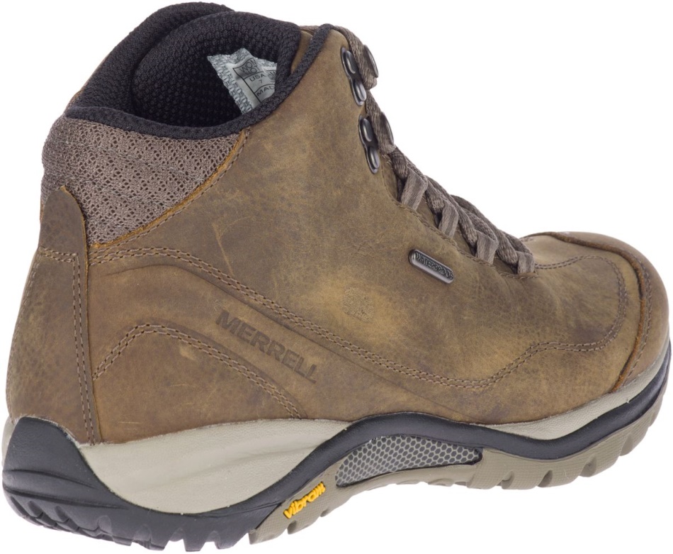 Merrell Siren Traveller 3 Mid Impermeable Para Mujer Atigrado-boulder