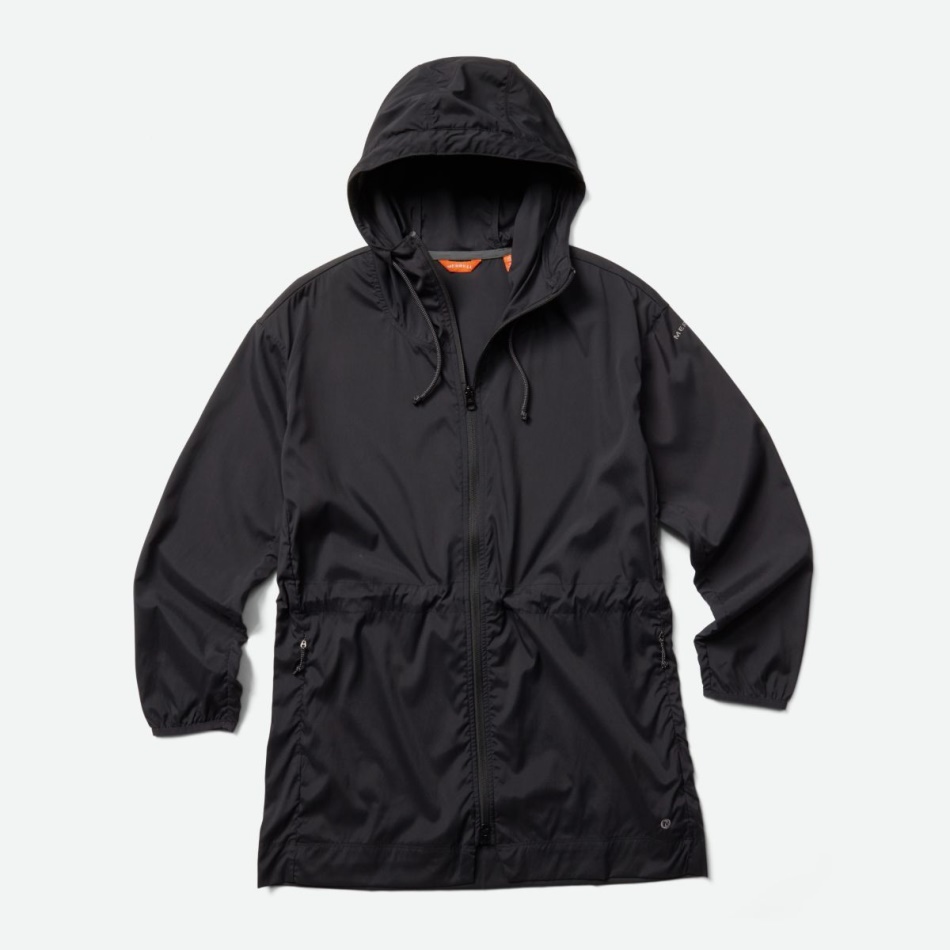 Parka Mujer Merrell Skyliner Wind Negra