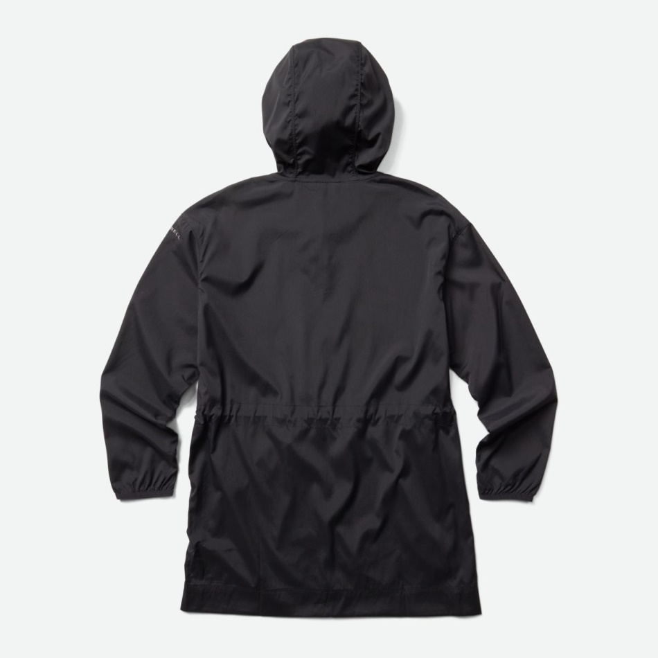 Parka Mujer Merrell Skyliner Wind Negra