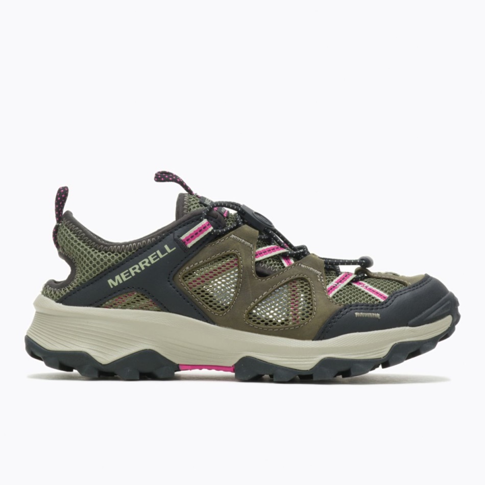 Merrell Speed Strike Mujer Cuero Tamiz Liquen