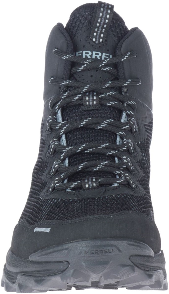 Merrell Mujer Speed Strike Mid Gore-tex Negro