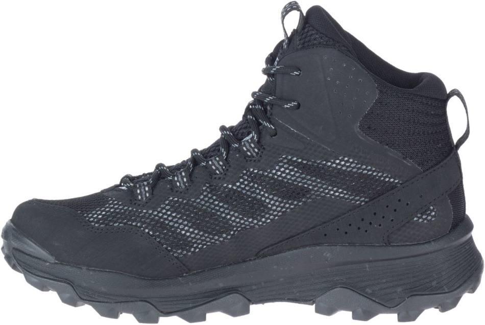 Merrell Mujer Speed Strike Mid Gore-tex Negro