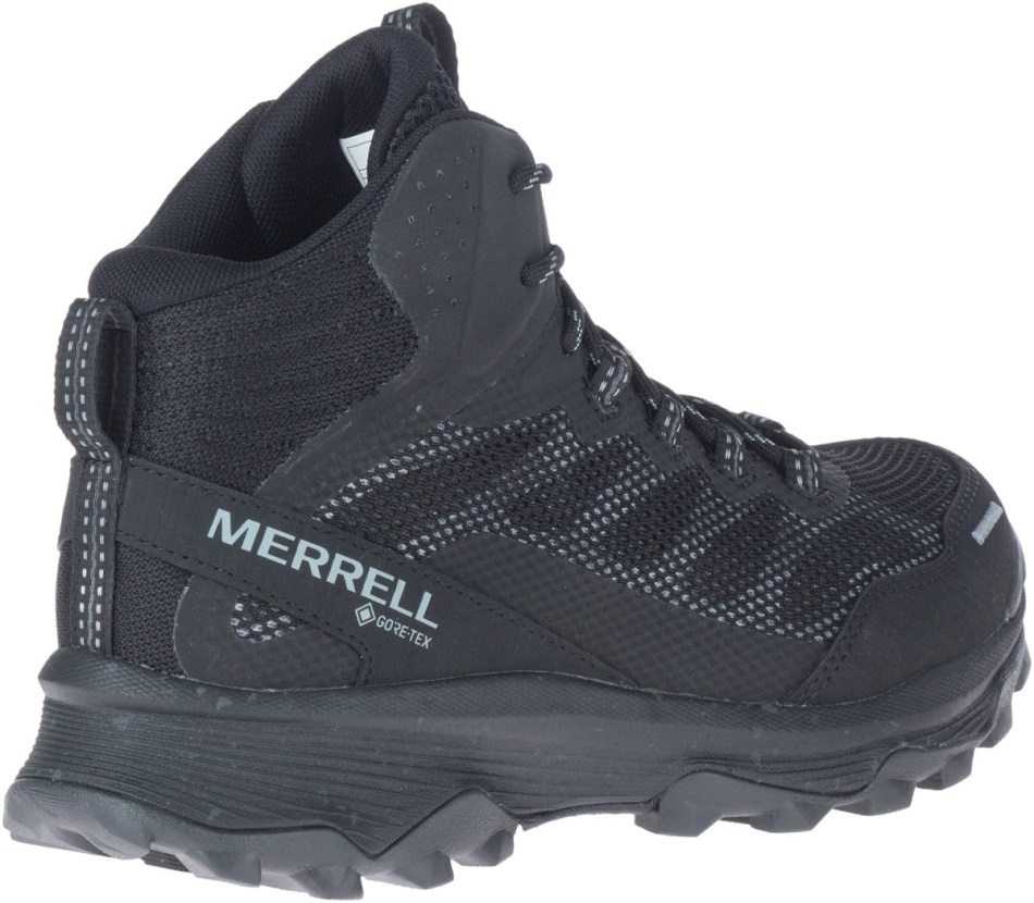 Merrell Mujer Speed Strike Mid Gore-tex Negro