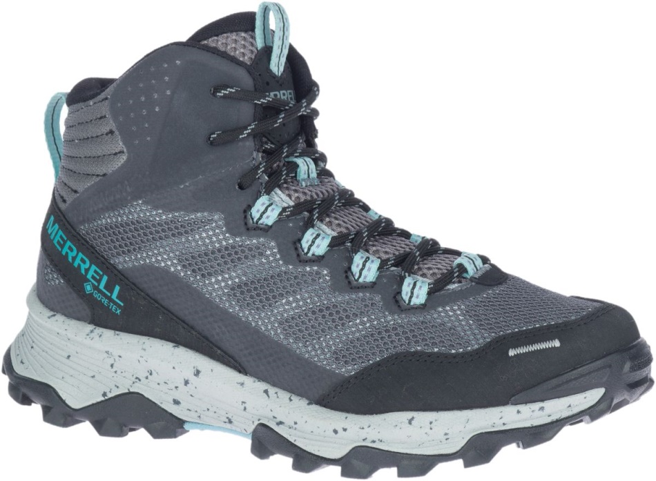 Merrell Mujer Speed Strike Mid Gore-tex Carboncillo