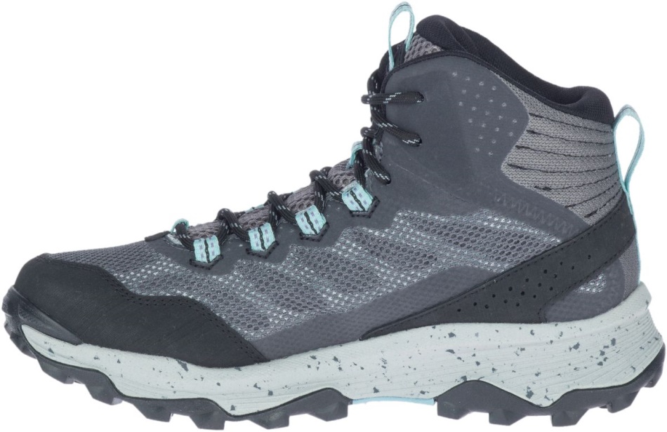 Merrell Mujer Speed Strike Mid Gore-tex Carboncillo