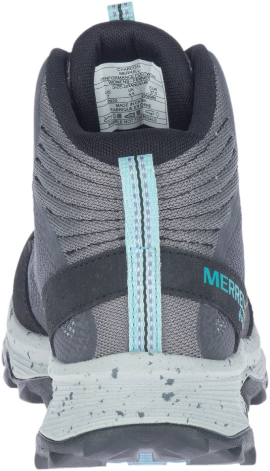 Merrell Mujer Speed Strike Mid Gore-tex Carboncillo