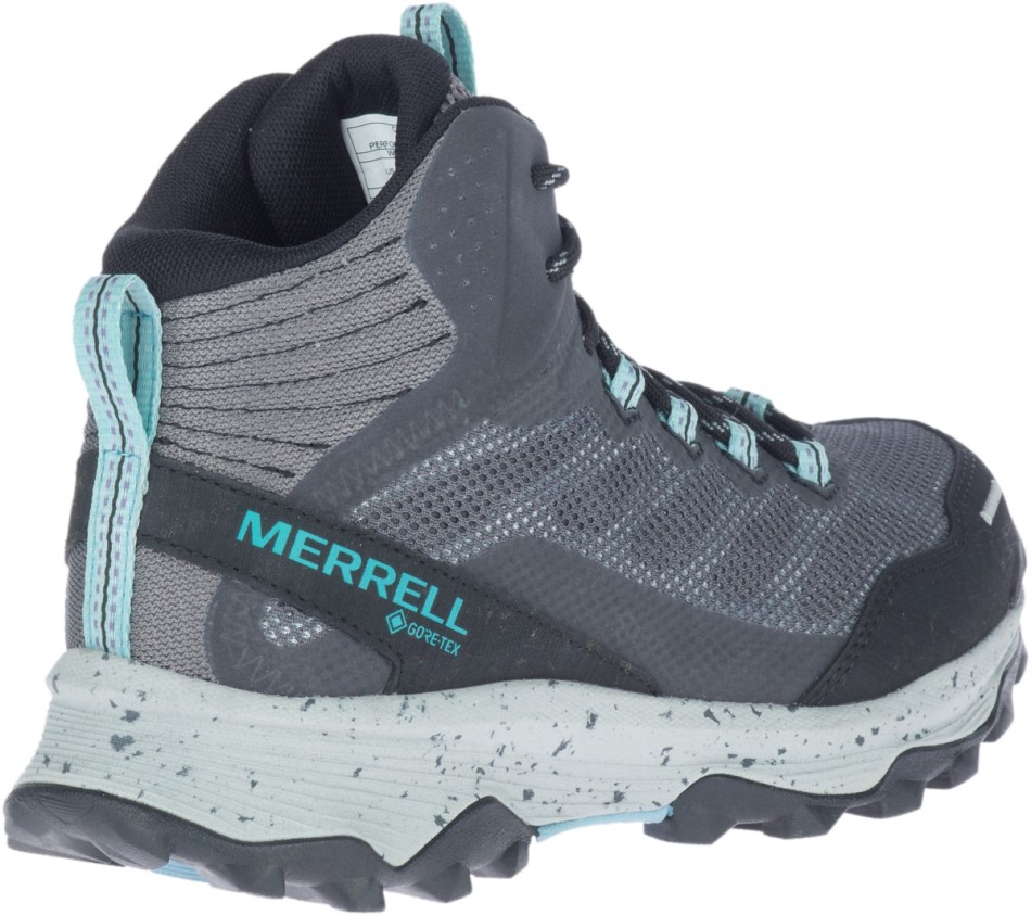 Merrell Mujer Speed Strike Mid Gore-tex Carboncillo