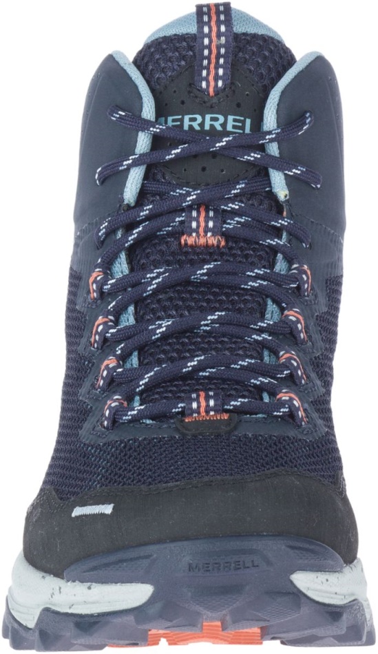 Merrell Mujer Speed Strike Mid Gore-tex Azul Marino