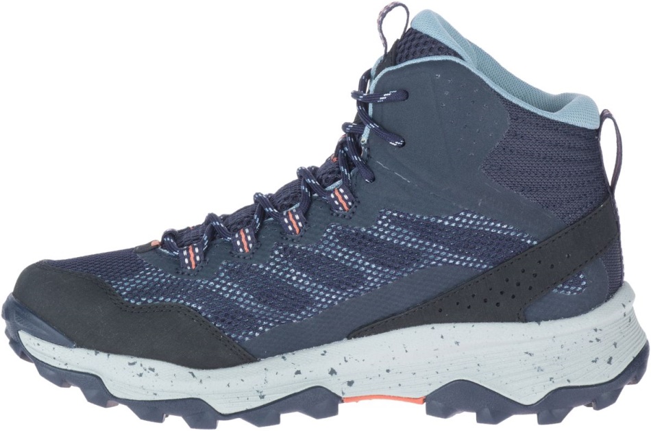 Merrell Mujer Speed Strike Mid Gore-tex Azul Marino
