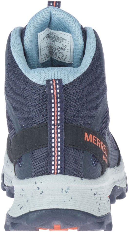 Merrell Mujer Speed Strike Mid Gore-tex Azul Marino