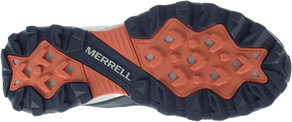 Merrell Mujer Speed Strike Mid Gore-tex Azul Marino