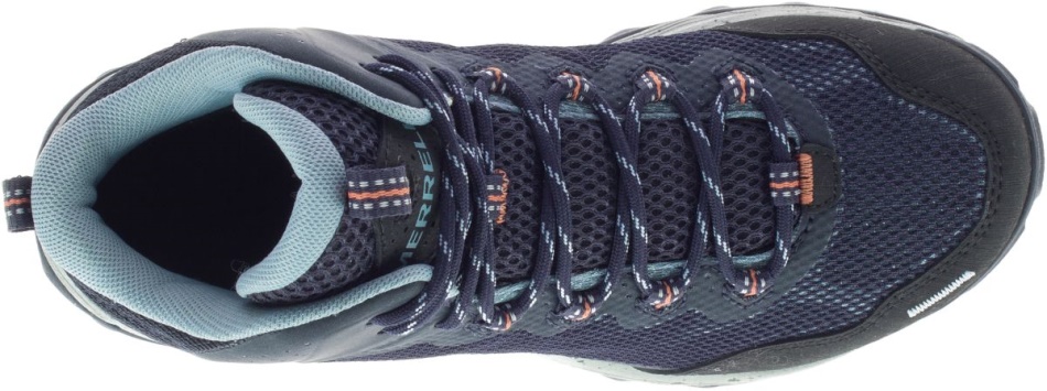 Merrell Mujer Speed Strike Mid Gore-tex Azul Marino